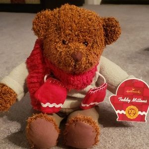 Hallmark teddy mittens